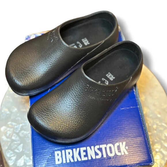 Birkenstock Profi-Birki Black Clogs Size 38 EU 7-7.5 US Slip Resistant Work Shoe - Picture 6 of 10